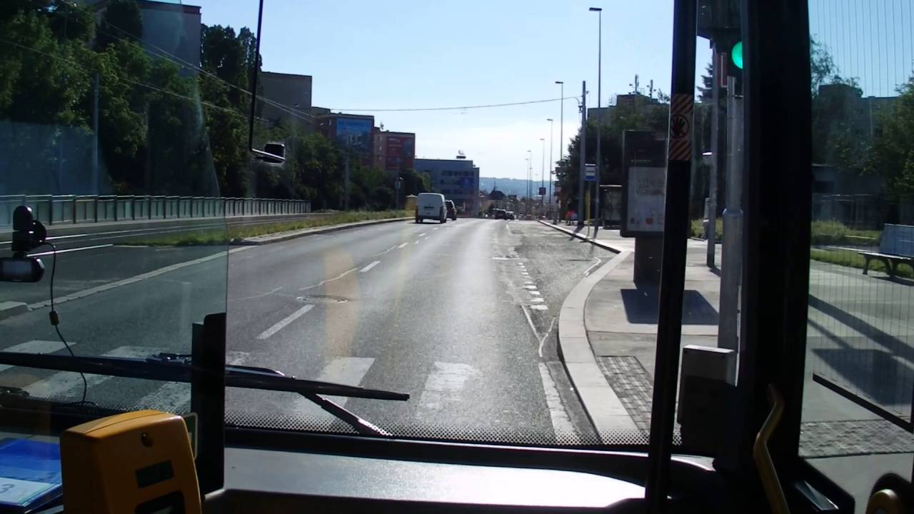 Jízda linkou X26 směr Vítězné náměstí