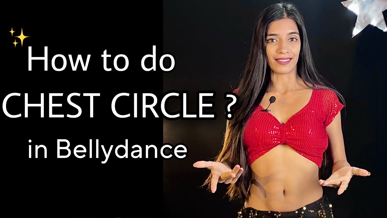 How to do Chest Circle ? Learn Bellydance with Simran online #howto #tutorial #beginners