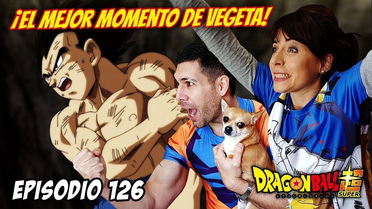 EL MEJOR MOMENTO DE VEGETA!   Dragon Ball Super 126 REACCIÓN VEGETA Vs TOPPO