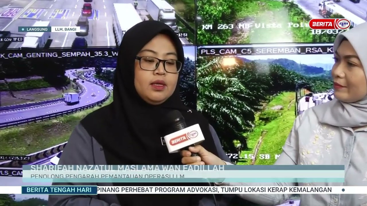 18 MAC 2026 - BTH - AIDILFITRI - ALIRAN TRAFIK DI LEBUH RAYA UTAMA MULAI SESAK