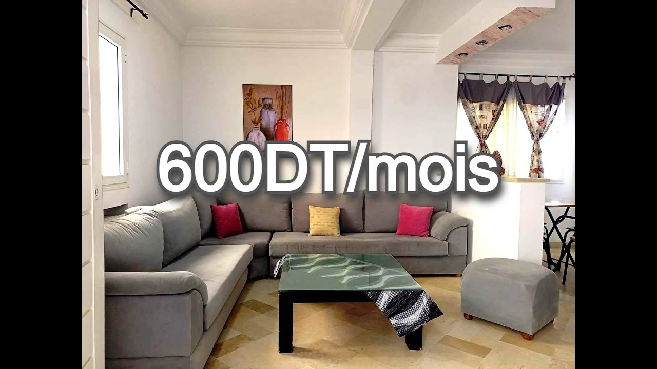 Appartement à louer corniche #Hammamet Tunisie - Agence Ghalleb