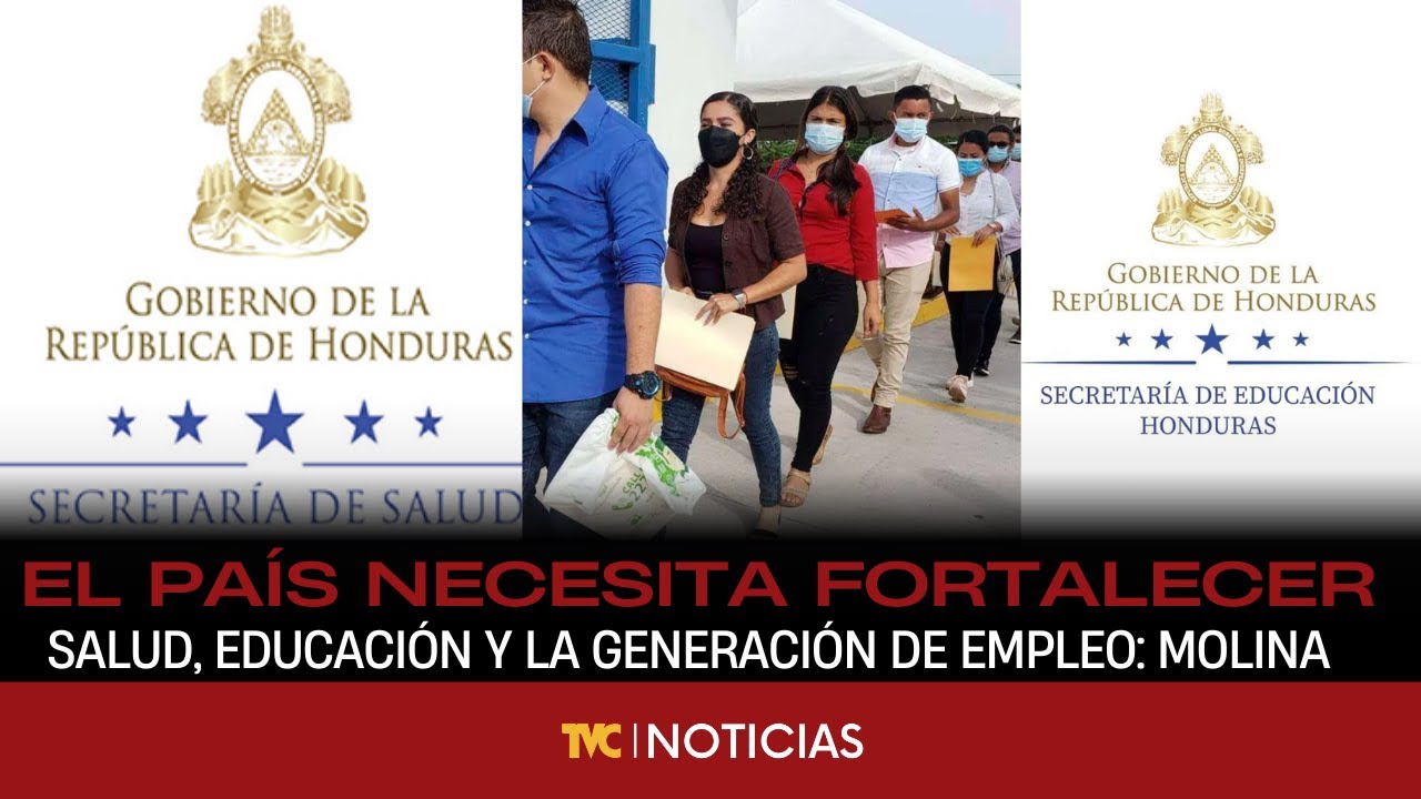 Gabriel Molina aseguro que el país necesita fortalecer salud, educación y la generación de empleo