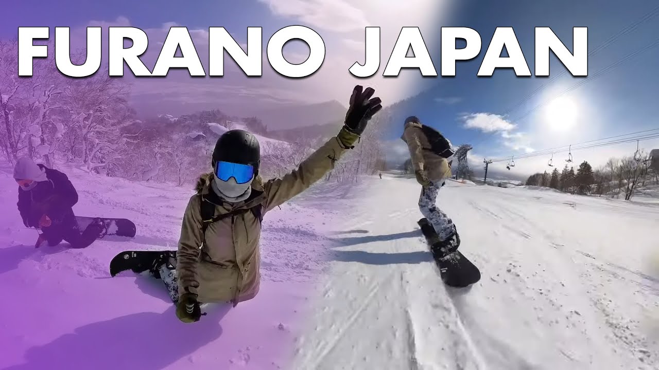 Snowboarding in Furano Japan (2023) | Angie Mead King