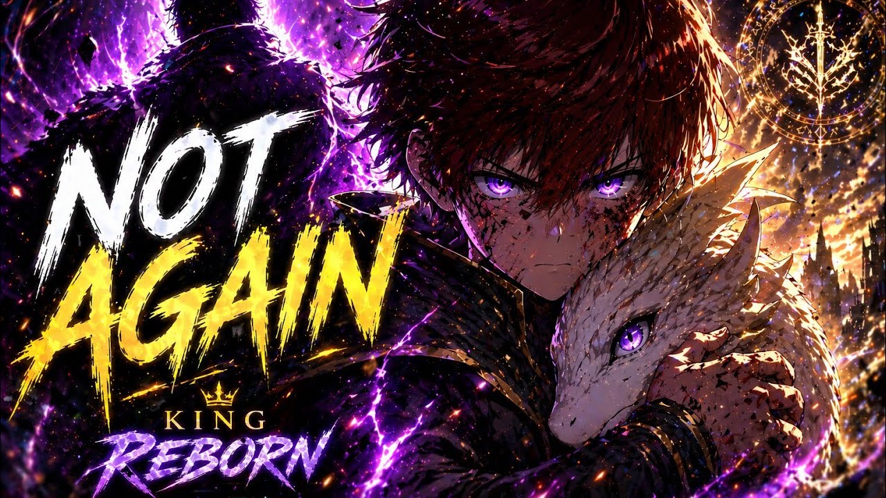 The King Reborn – The Beginning After The End AMV | Original Song by a Fan, for the Fans ⚔️
