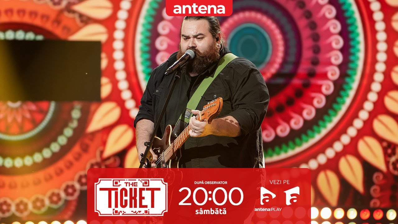 Bogdan Savin, moment special de muzica popular și rock. Micutzu: Un mare rockstar!