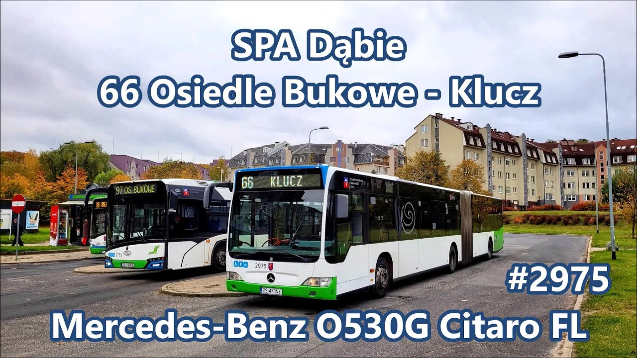 SPA Dąbie - linia 66, Mercedes-Benz O530G Citaro FL #2975