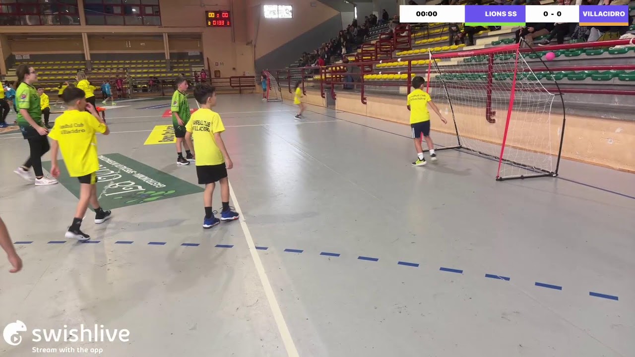 Live alimentato dall'app Swish Live
LIONS SS VS VILLACIDRO