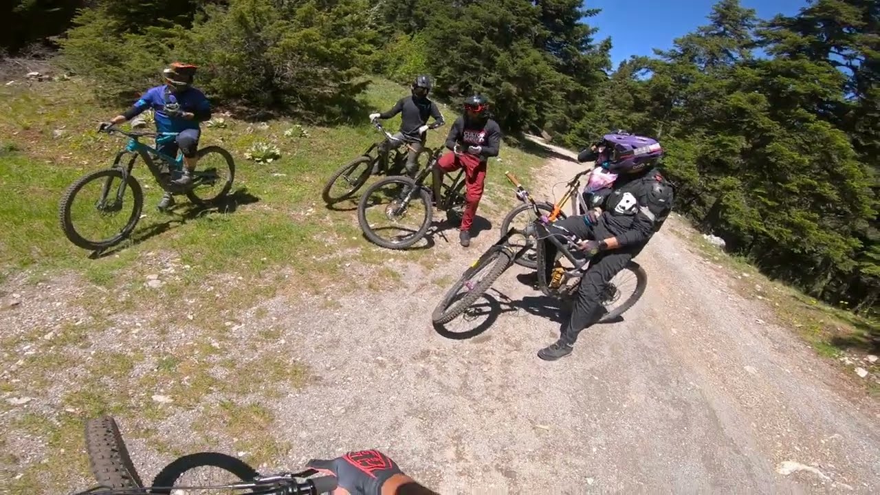 A4 Vitina trail with John Marinis