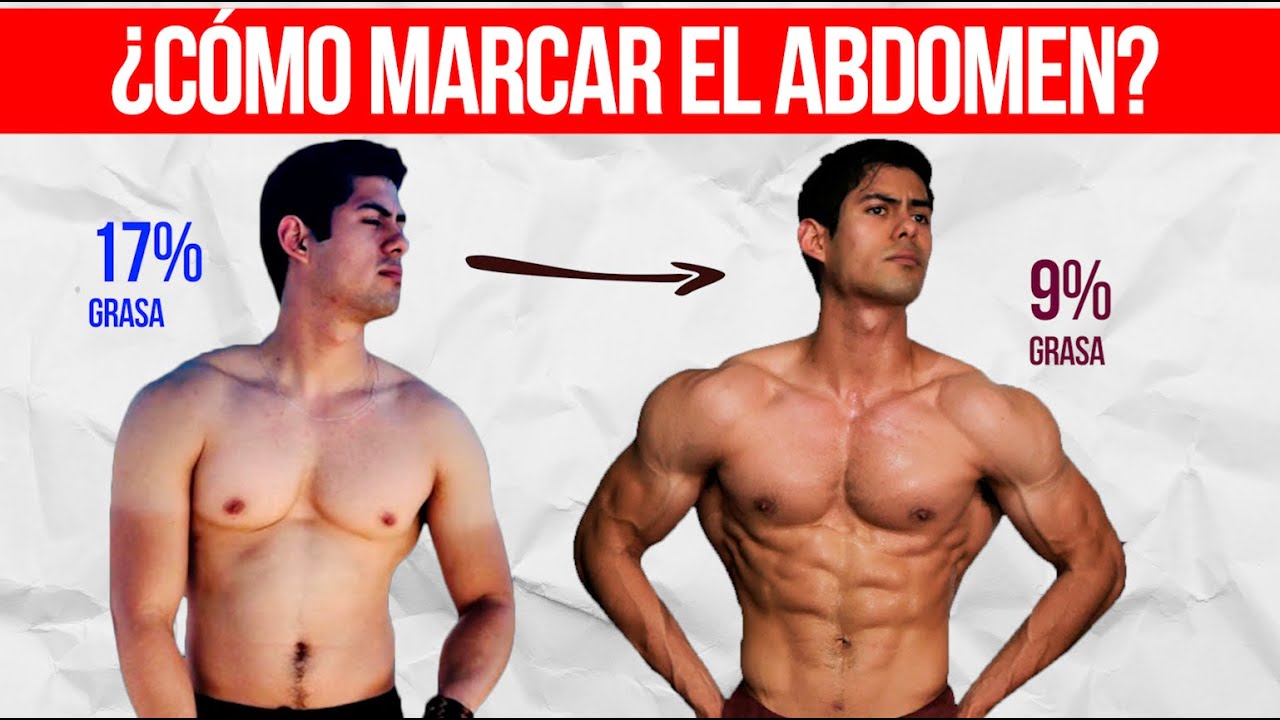 CÓMO COMER PARA MARCAR EL ABDOMEN / GUÍA COMPLETA