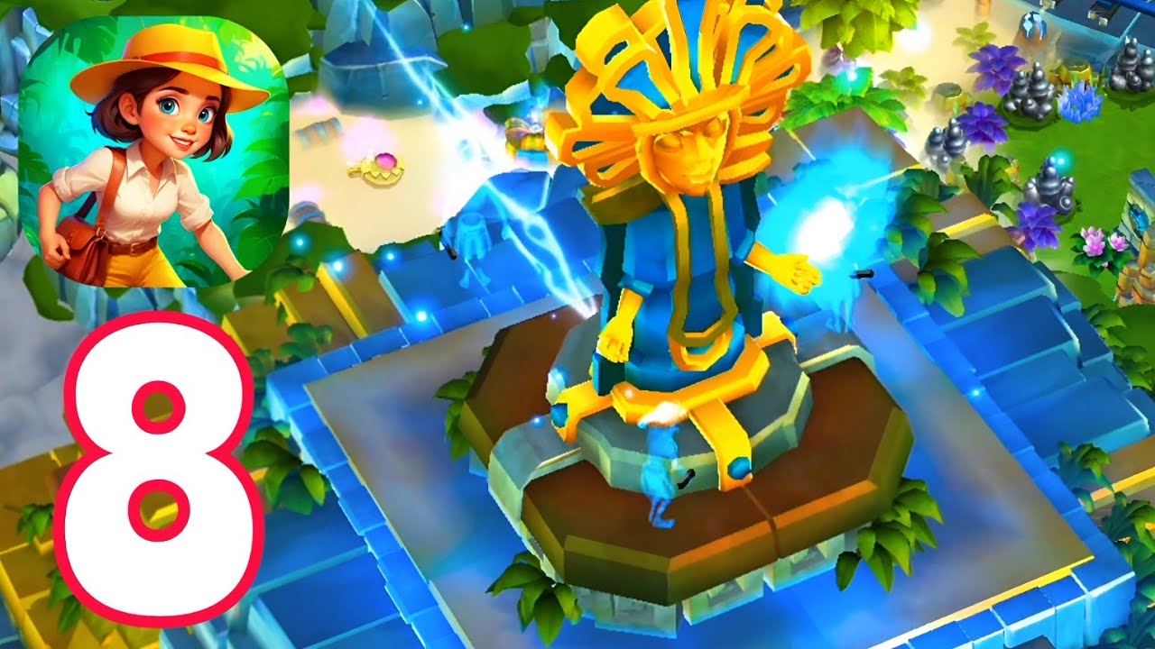 Legendale Adventure Island - TEMPLE OF SOULS - New Event - Gameplay Walkthrough Part 8, ANDROID, iOS