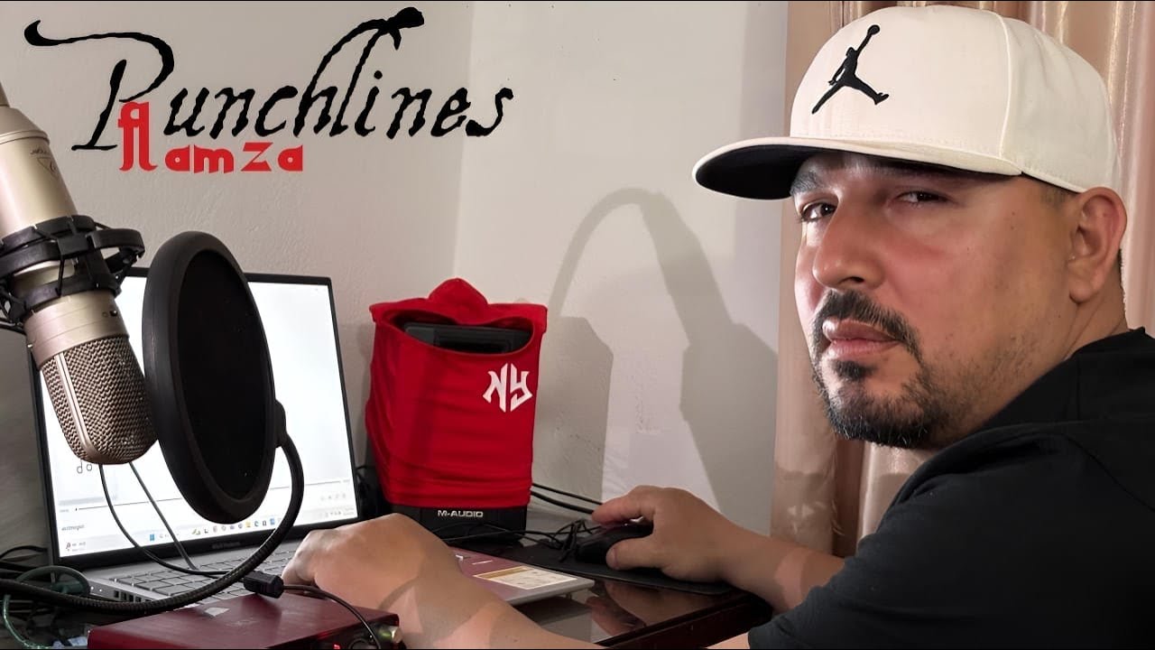 FLAMZA _FREE SAMARA /PUNCHLINES ( intro ) (clip officiel)