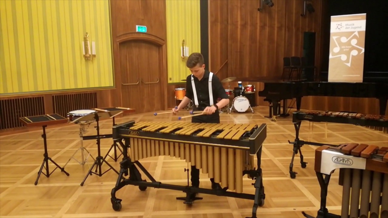 Prima la musica Bundeswettbewerb 2019 - Raphael KOCH - Schlagzeug