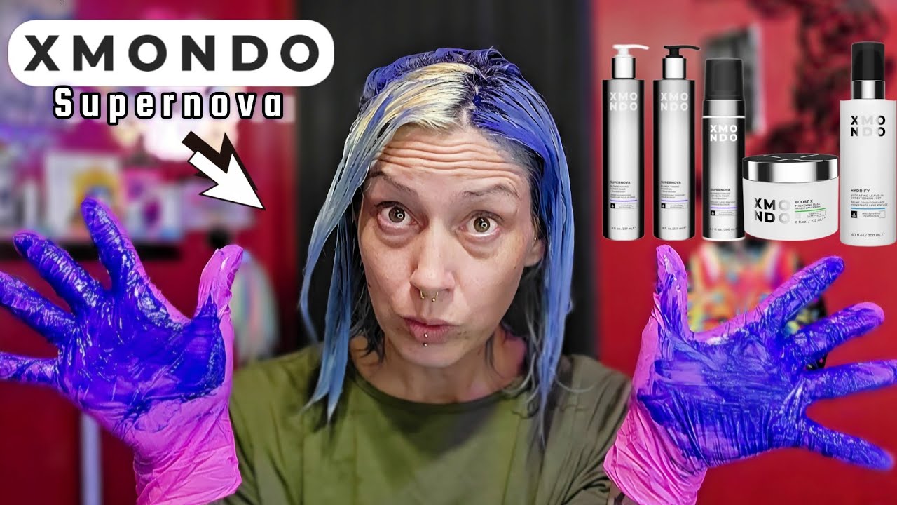 XMONDO SUPERNOVA для тонирования светлых волос | Увлажняющая и питательная маска X Mask