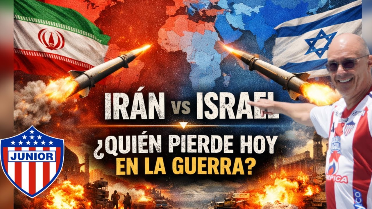 “¿CÓMO VÁ LA GUERRA Y EL JUNIOR?