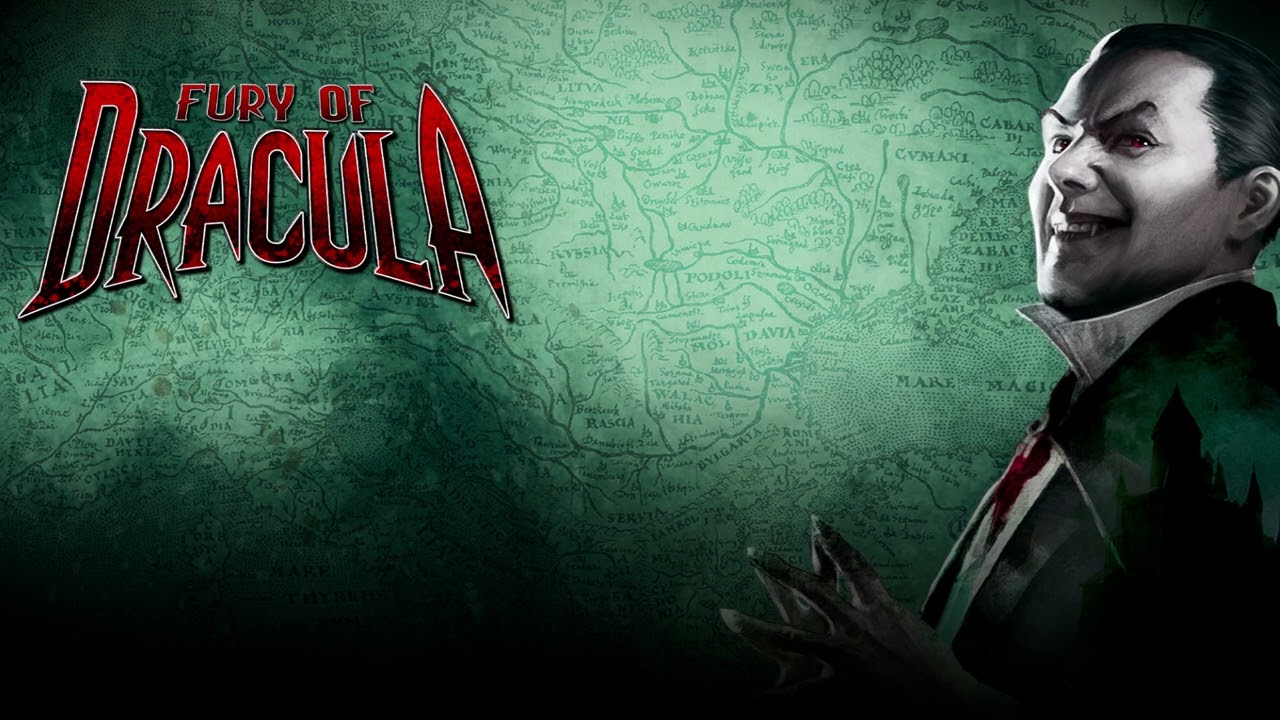 "Fury of Dracula"/"Ярость Дракулы" Background Music Mix/Board Game Soundtrack Compilation Mix #3