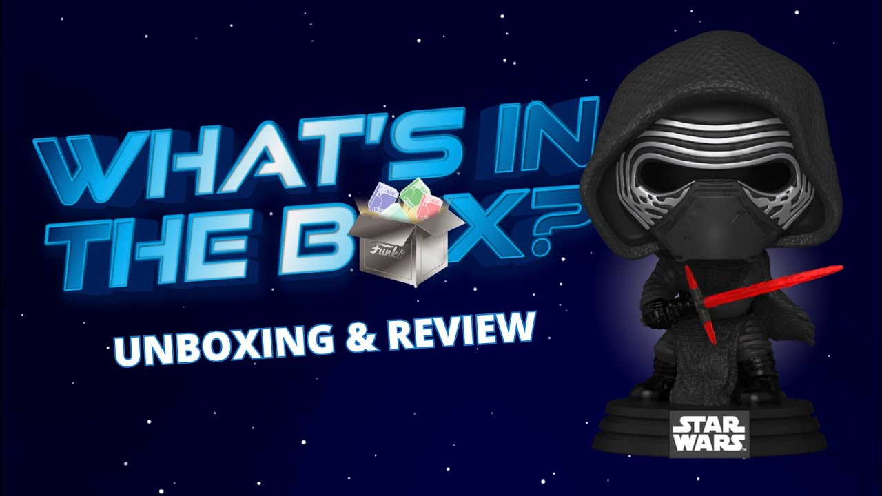 DO NOT BUY THIS POP!  What's in the Box? - Kylo Ren 806 Star Wars Funko Pop! Unboxing & Review