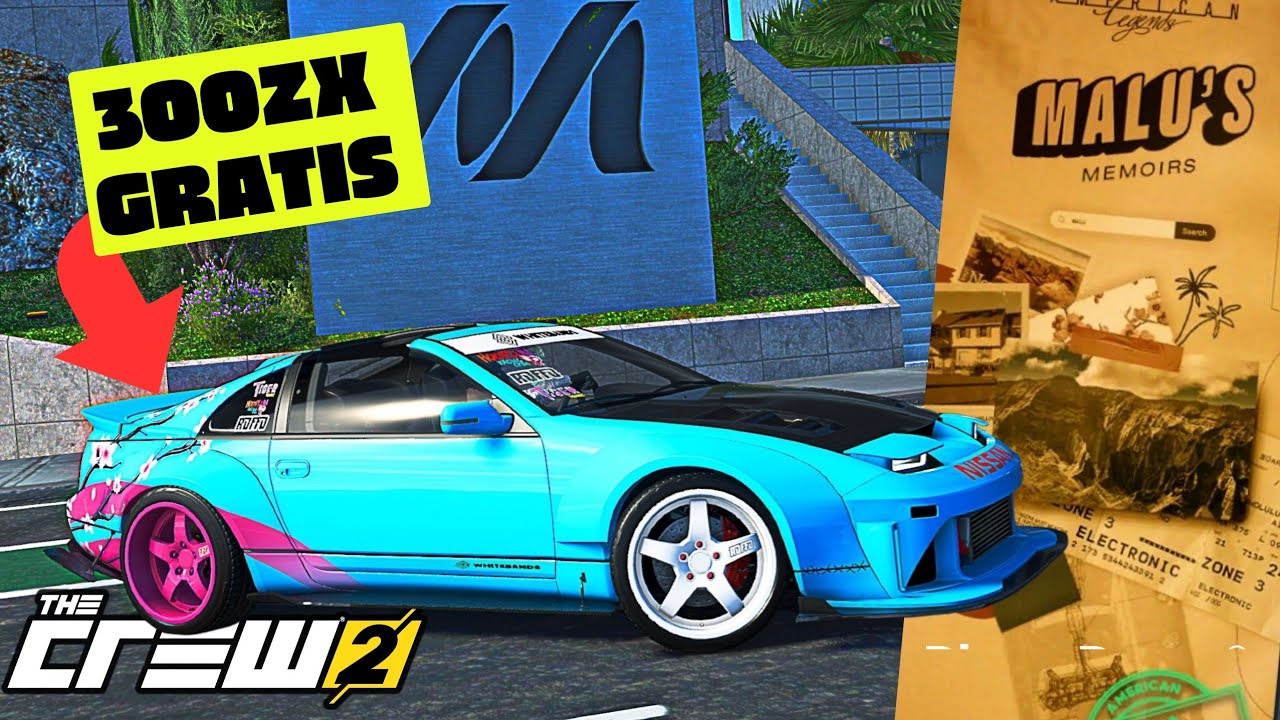 The Crew 2: История «Мемуары Малуса» — Места (Шаги 1–12)