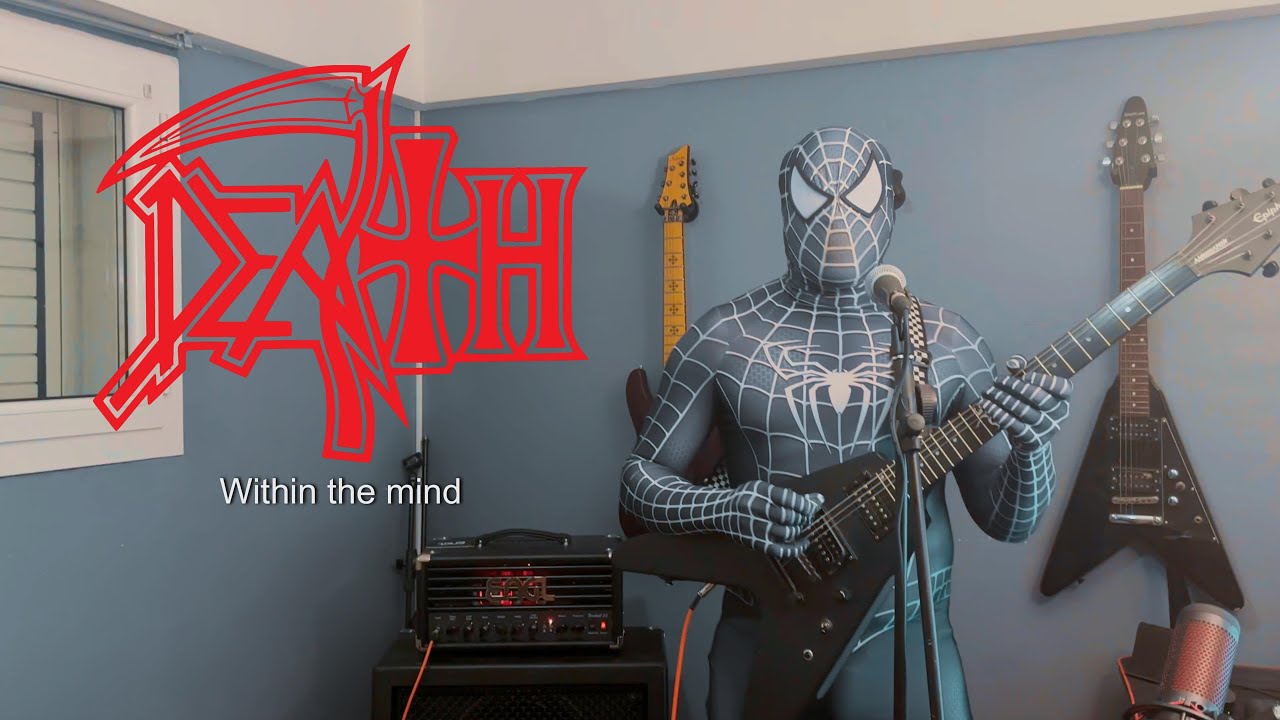Death Within the Mind – Cover by Spideyhome