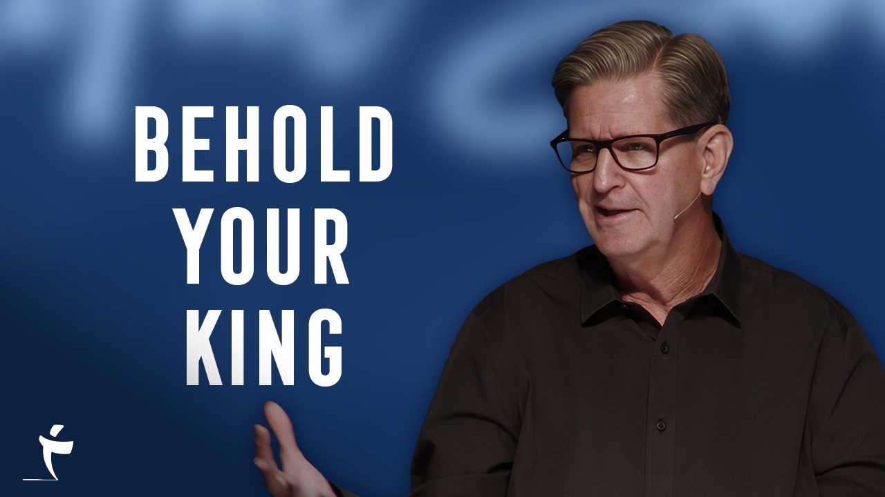 Behold Your King | Luke 19:28-44 | Pastor John Miller