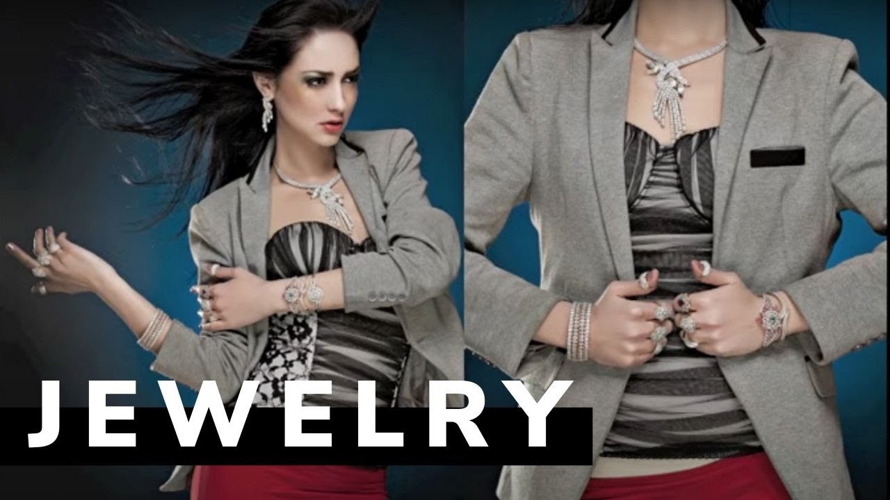 jewelry photography | Jewellery Photoshoot with Model