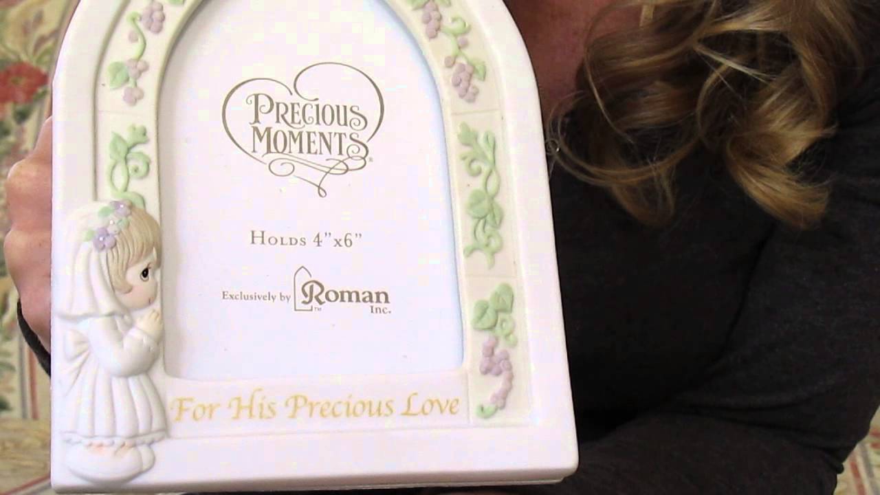 Precious Moments First Communion Frame for Girl