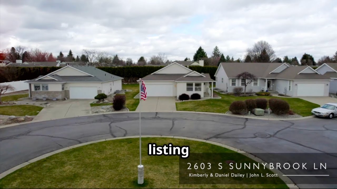 Parkside At Evergreen Point | 55+ Gated Community | 2603 S Sunnybrook Ln Spokane 99037 | Team Dailey