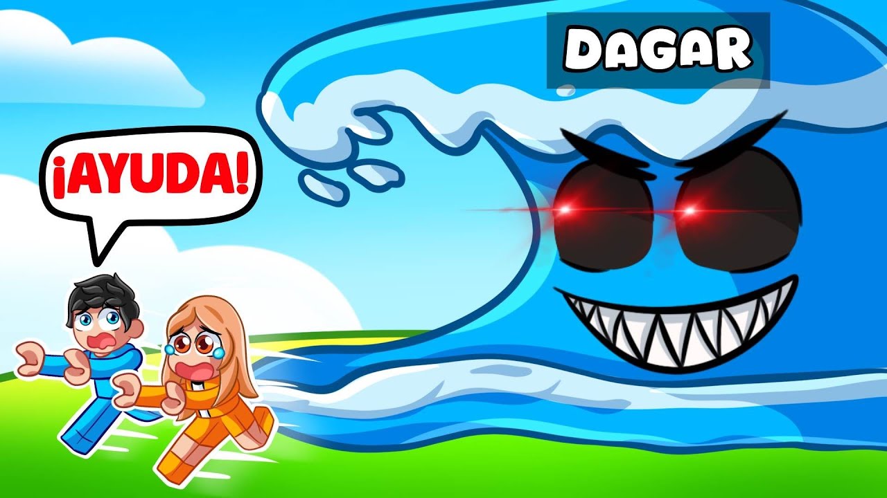 Sobrevive al TSUNAMI DAGAR en Roblox!