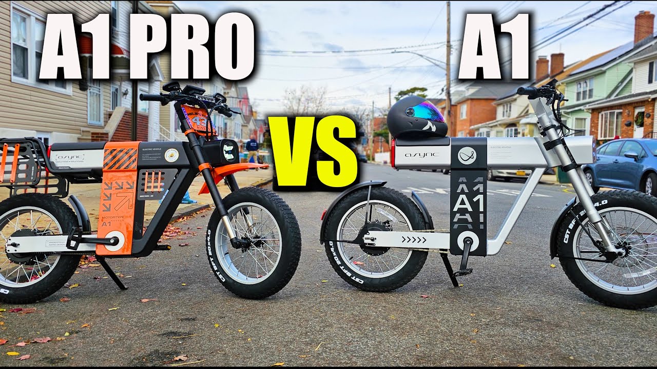Async A1 PRO Versus A1 Standard which one to buy?