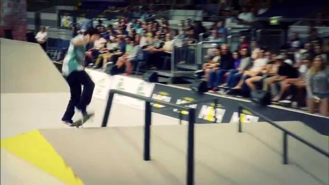 MUNICH MASH 2015: SKATEBOARD STREET RINK Highlights