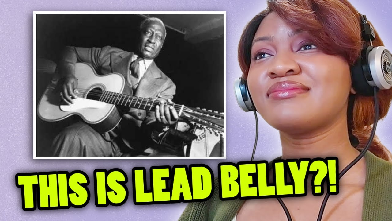 First time hearing Lead Belly - Where Did You Sleep Last Night