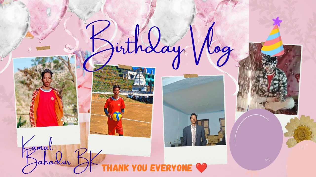 “My Unforgettable Birthday Celebration 2026 - Feb - 22🎉🎂”