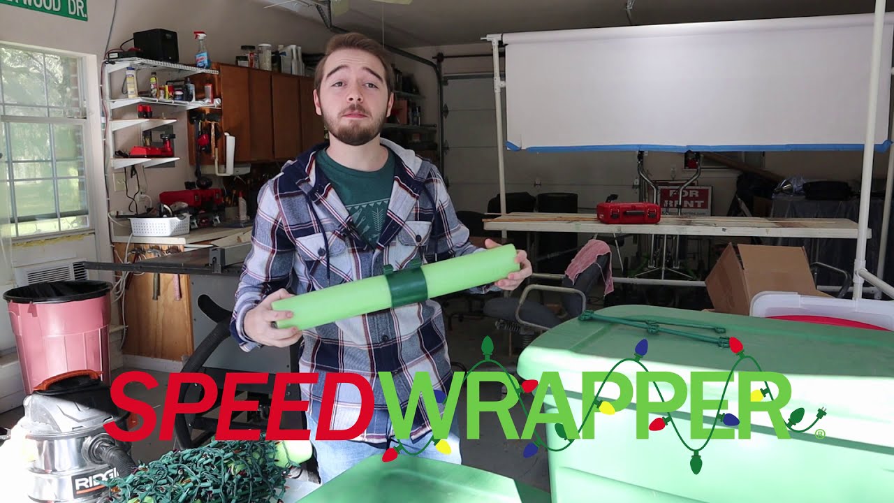 Best Christmas Light Storage