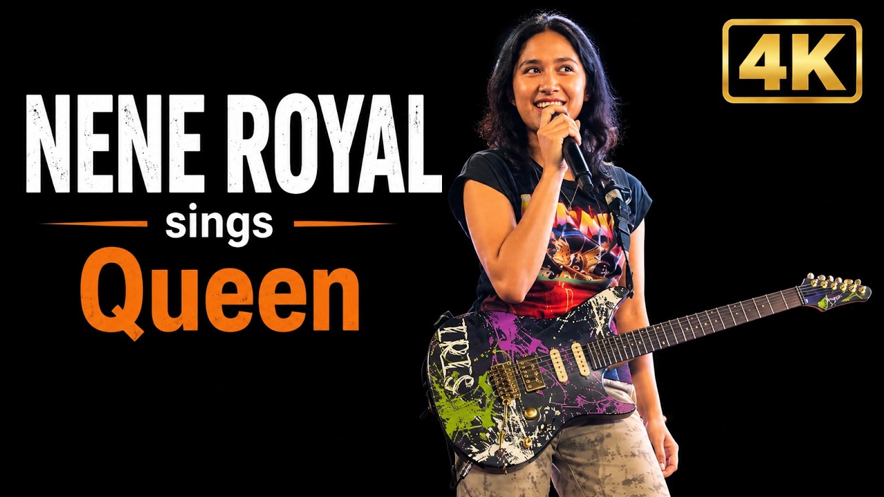 Nene Royal Sings Queen | Bohemian Rhapsody & Love of My Life Live in Phuket 🎤🎸