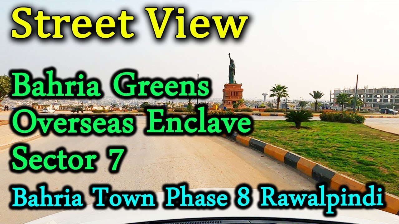 Bahria Greens Overseas Enclave - Sector 7 - Bahria Town Phase 8 Rawalpindi