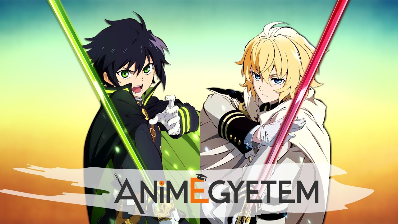 Anime kritika - Owari no Seraph - posztapokaliptikus, vámpíros, háborús finomság