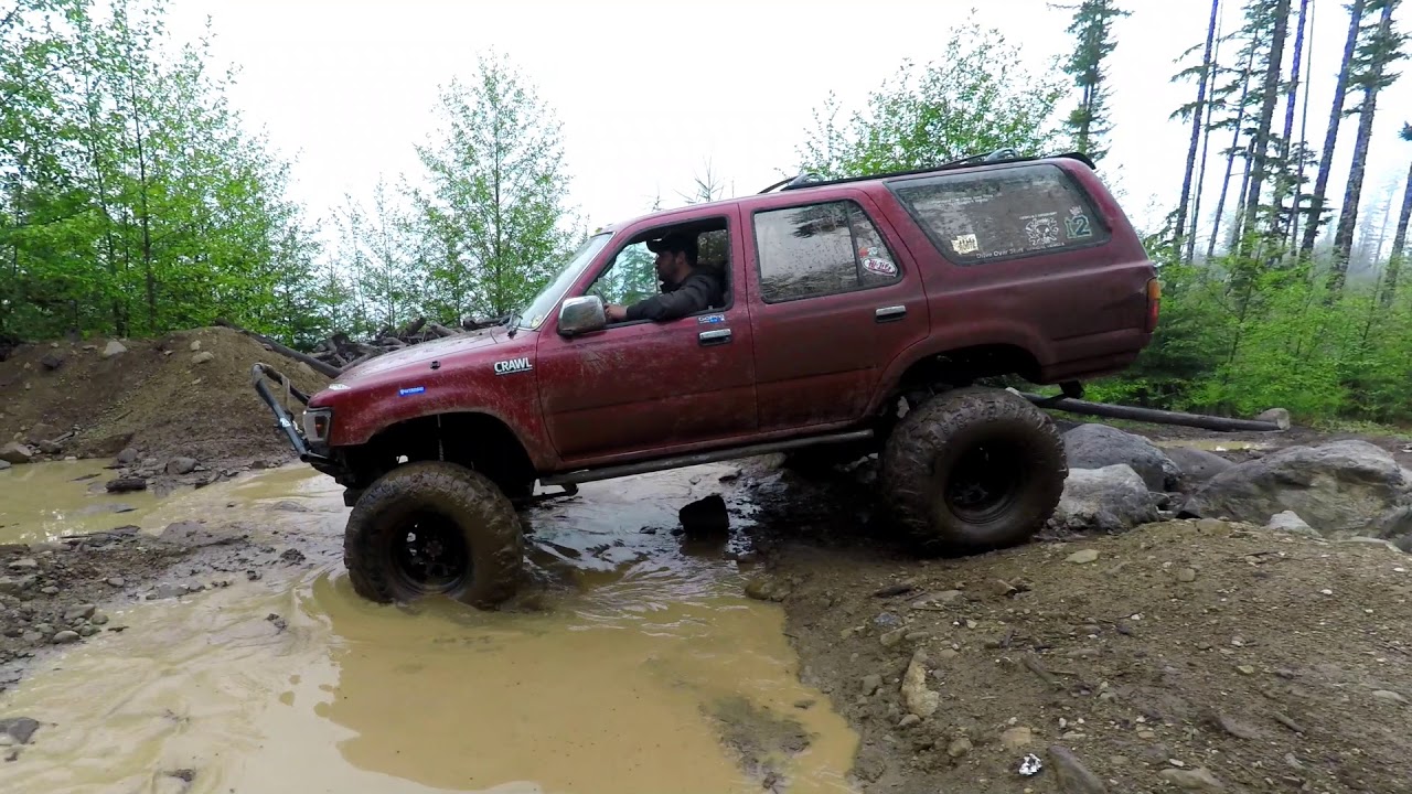 Elbe Wa 5 20 2018 4Runner shakedown and 2 1st Gens