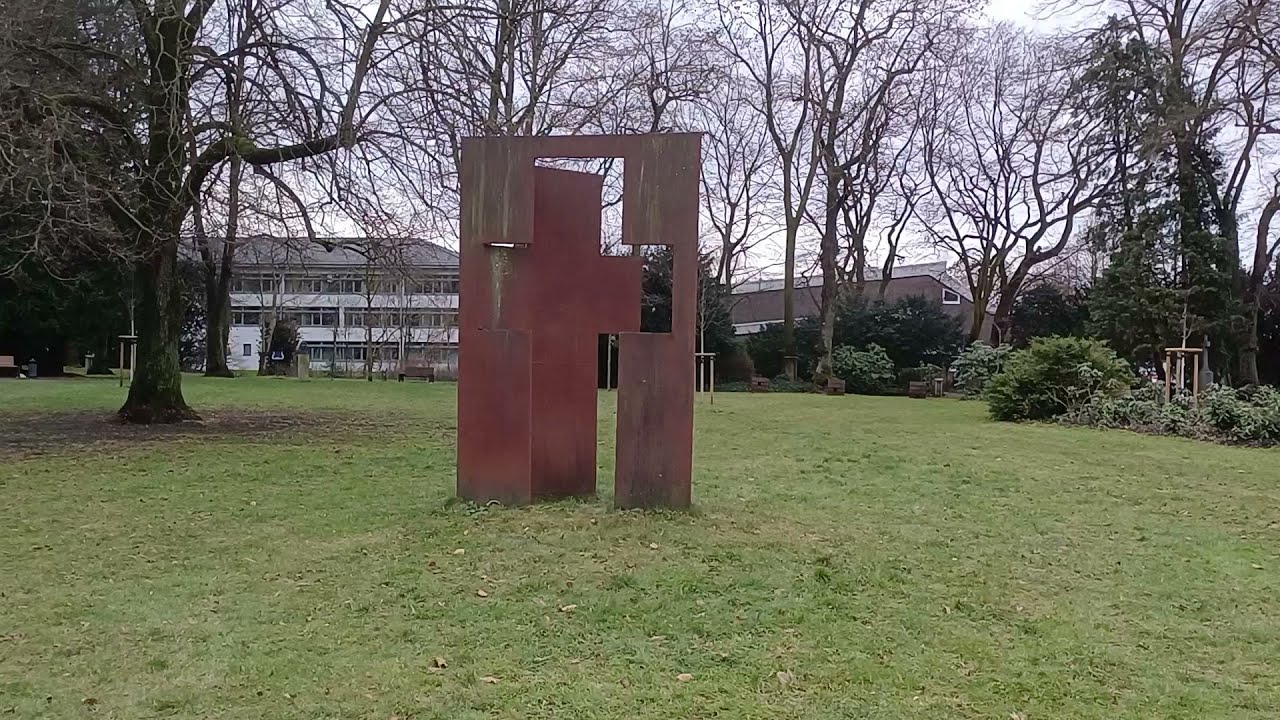 Skulpturenpark auf dem Alten Friedhof Halle (Westf.) 15.01.2026