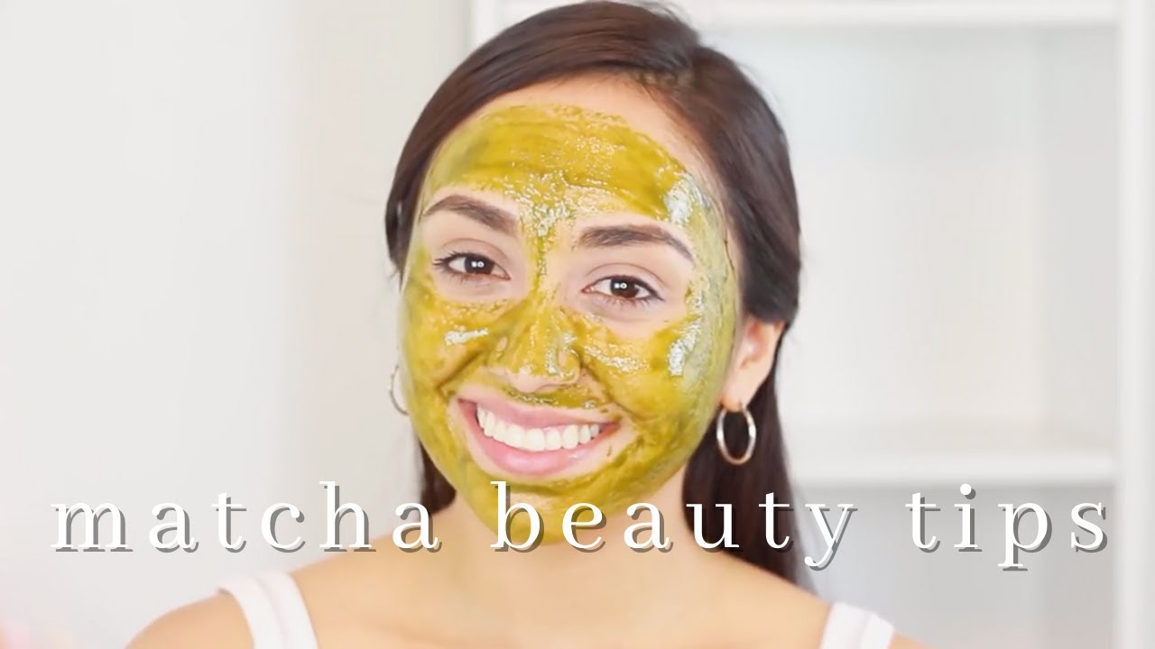 5 Matcha Beauty Tips | DIY Face Mask, Toner, Moisturizer