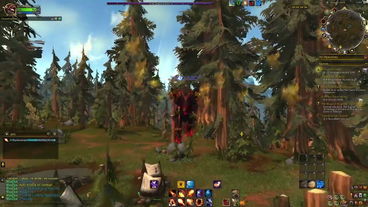 🐮 Pyromooniac Time! The Tauren Fire Mage Returns! 🔥