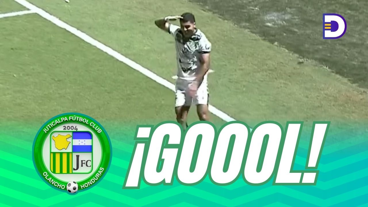 ¡Gol de Aldo Fajardo! en el último minuto le da la victoria a Juticalpa frente a la Jaiba