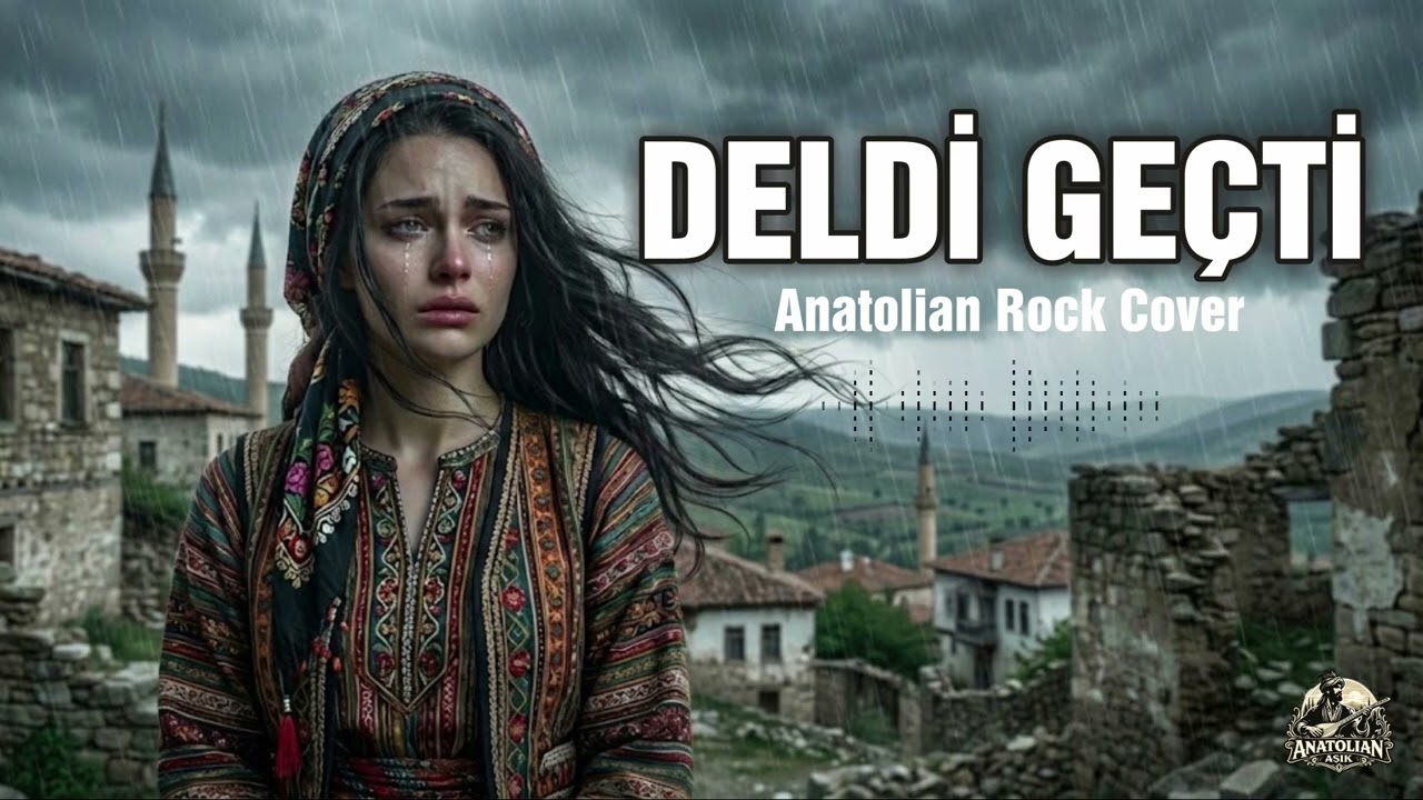Deldi Geçti – Abdullah Papur Anısına Saygıyla - Anadolu Rock Cover