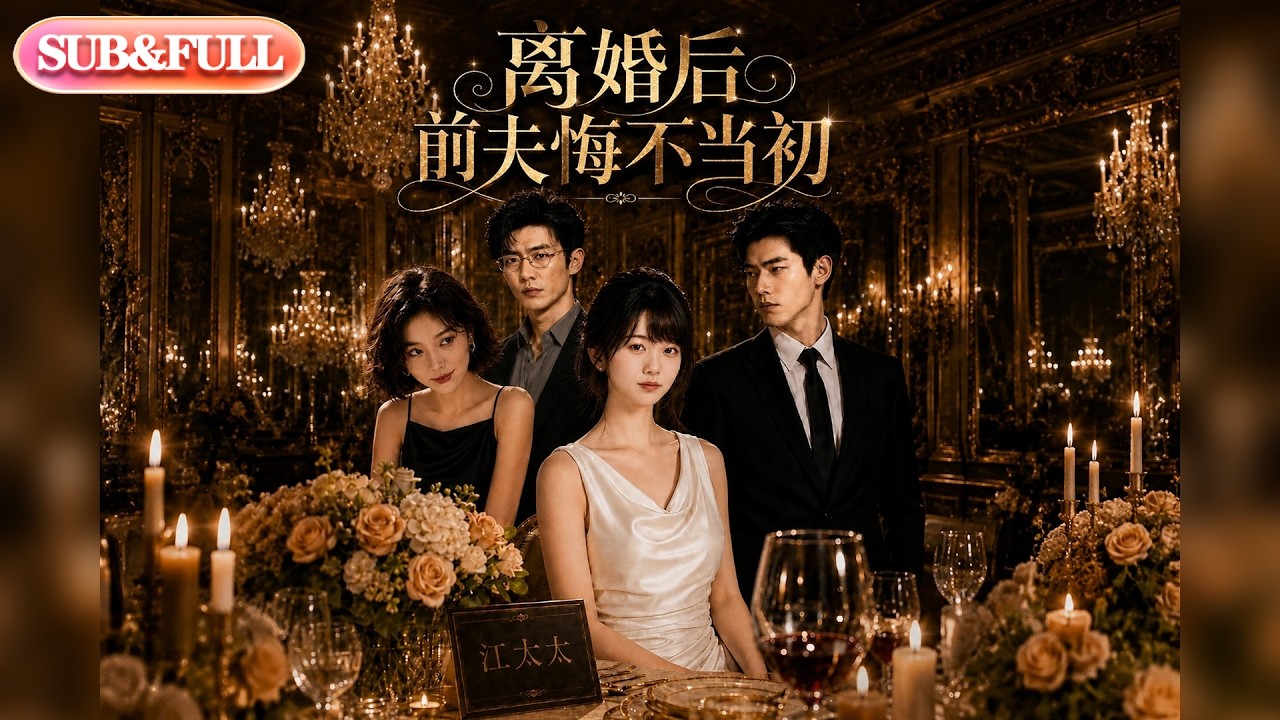 【全集FULL】《离婚后前夫悔不当初》| AI短剧 | ENG SUB#薄荷听书 #cdrama #latest #热门短剧 #都市 #重生 #逆袭 #现代 #甜宠