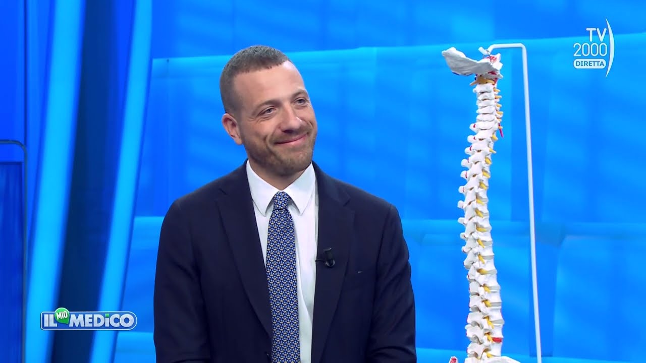 Il Mio Medico (Tv2000) - Radiologia interventistica per ernie e protrusioni dalla colonna vertebrale