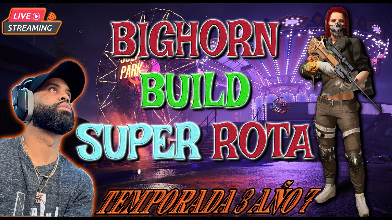 LA BIGHORN MÁS ROTA DEL AÑO 7 🤯 ESTA BUILD DESTRUYE TODO en la Temporada 3 🔥
