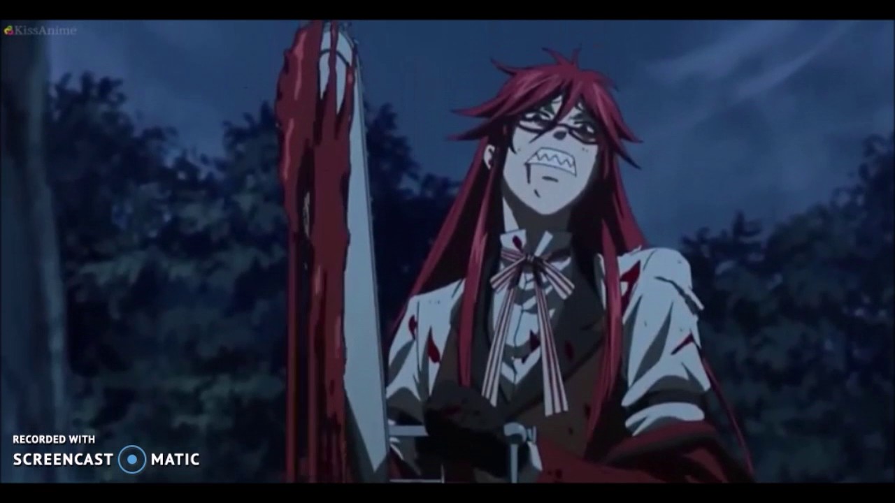 Grell Sutcliff - Hit and Run AMV
