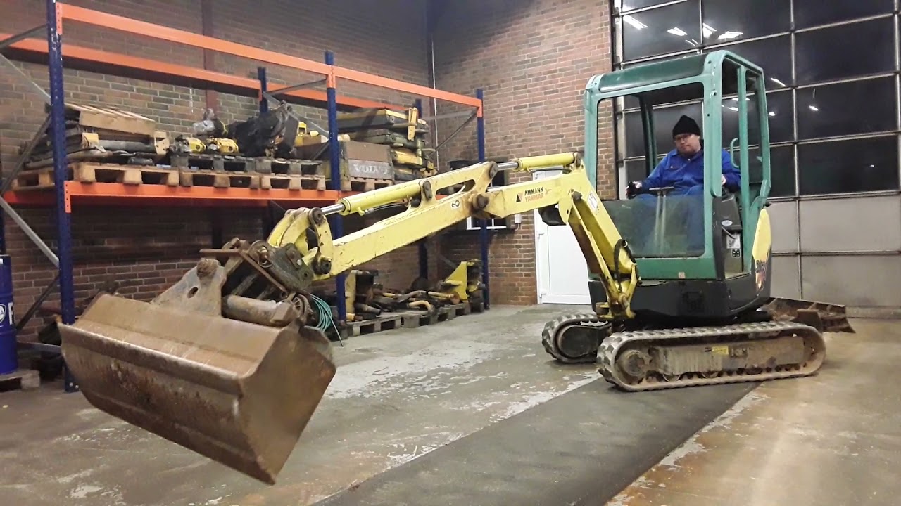 YANMAR SV 17 EX