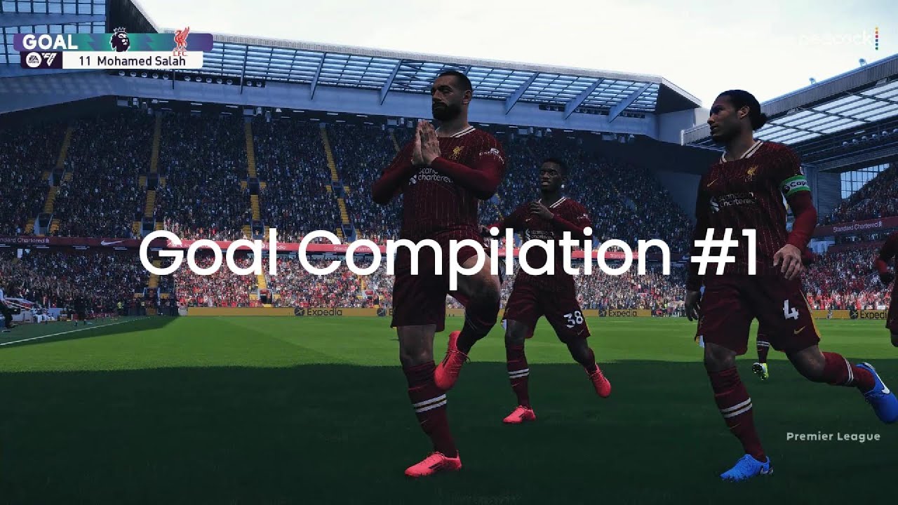 Goal Compilation #1 // Football Life 24 (PES 21)