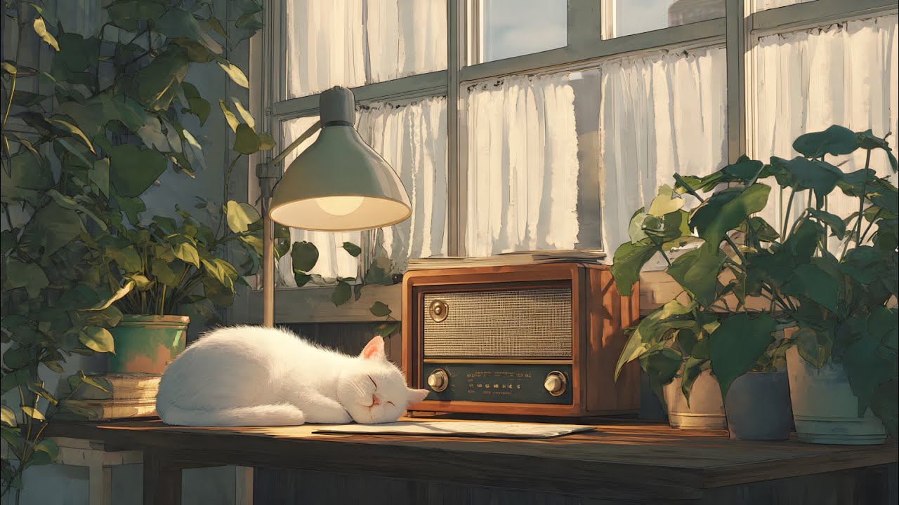 Mellow lofi Vibes with Warm tones and a Gentle, Slow-paced Atmosphere.
