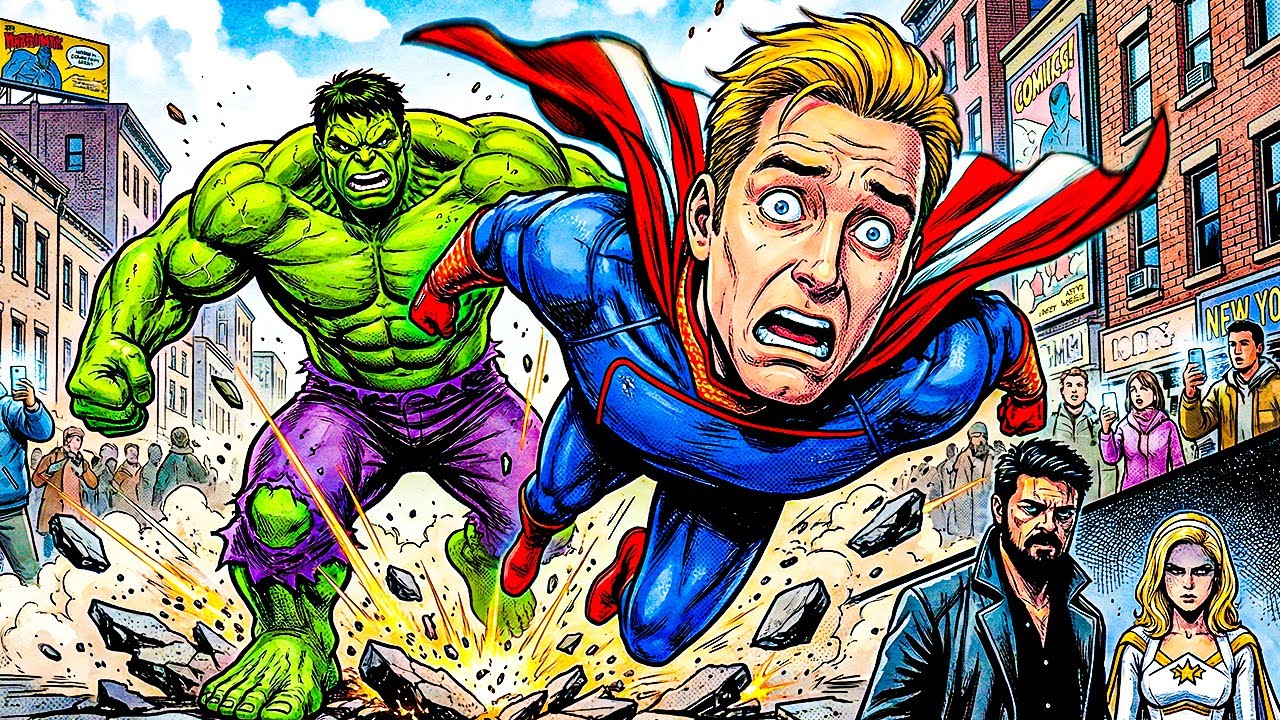 What If Hulk Invaded The Boys Universe?