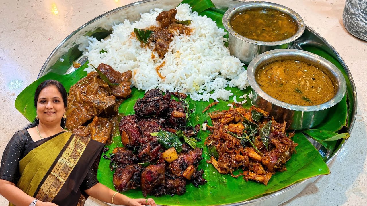 பக்ரீத் ஸ்பெஷல் அசைவ விருந்து | Bakrid Special Nonveg Virunthu | Virunthu In Tamil
